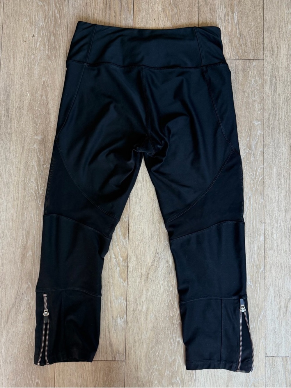 RBX women  Black Athletic Leggings size small capris size small - Picture 3 of 3